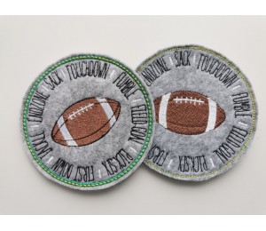 Stickdatei - Football